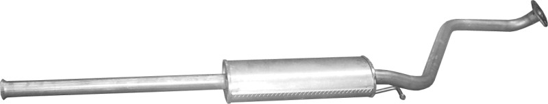 Střední tlumič 10.70 Hyundai Getz 1.1 / 1.3 2002–2006