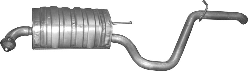 Koncový tlumič 10.76 Hyundai I30 1.6 D / 2.0 D 2007–2012