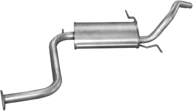 Koncový tlumič 12.04 Mazda 323 1985–1995