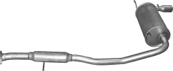 Koncový tlumič 12.11 Mazda MX5 1.6 1994–1998 66 kW