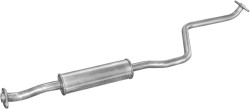Střední tlumič 12.192 Mazda 323, 323 F
