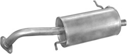 Koncový tlumič 12.193 Mazda 323 F 1.5 hatchback 1998–2003 65 kW