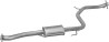 Střední tlumič 12.203 Mazda 323 1.8 hatchback / kupé 1994–2003 85 kW