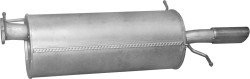 Koncový tlumič 12.209 Mazda 626 1.8 / 2.0 1997–2003