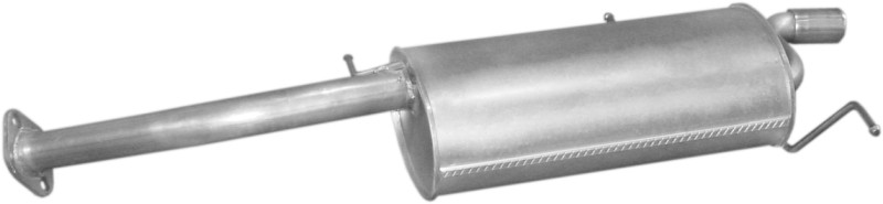Koncový tlumič 12.22 Mazda Xedos 6 2.0 sedan 1992–2002 106–107 kW