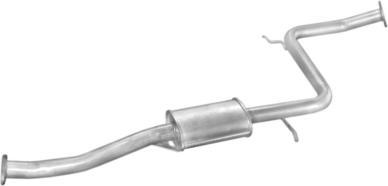 Střední tlumič 12.72 Mazda 323, 323 F
