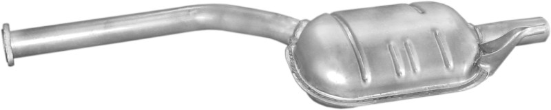Střední tlumič 13.07 Mercedes 200, 250, E200 W124