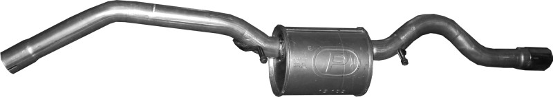 Koncový tlumič 13.102 Mercedes A170 W169, A180 W169, A200 W169