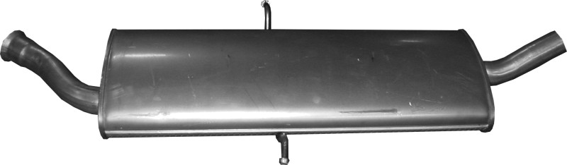 Střední tlumič 13.104 Mercedes A170 W169, A180 W169, A200 W169