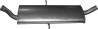 Střední tlumič 13.104 Mercedes A170 W169, A180 W169, A200 W169