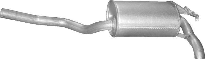 Koncový tlumič 13.14 Mercedes 190 W201 2.0 D sedan 1983–1993 53 kW