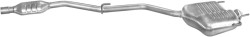 Výfukový systém 13.165 Mercedes C180 W202 / T202 1997–2001