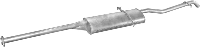 Koncový tlumič 13.180 Mercedes A140 W168, A160 W168, A190 W168