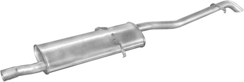 Koncový tlumič 13.181 Mercedes A160 W168, A170 W168