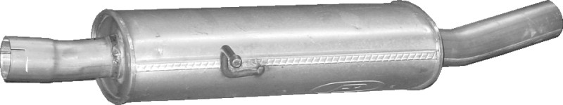 Střední tlumič 13.21 Mercedes B200 W245 2.0 D 2005–2007 103 kW