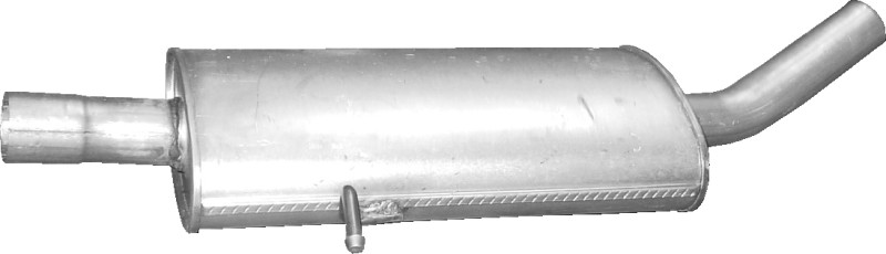 Střední tlumič 13.23 Mercedes A160 W169, A180 W169