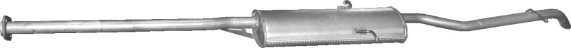 Koncový tlumič 13.25 Mercedes A140L W168, A160L W168, A190L W168