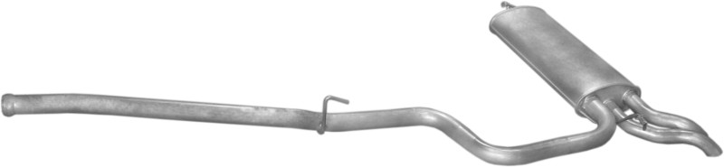 Koncový tlumič 13.273 Mercedes E220 T210 2.2 kombi 1998–2003 92–105 kW