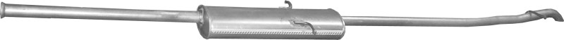 Koncový tlumič 13.28 Mercedes A140 W168, A160 W168, A190 W168