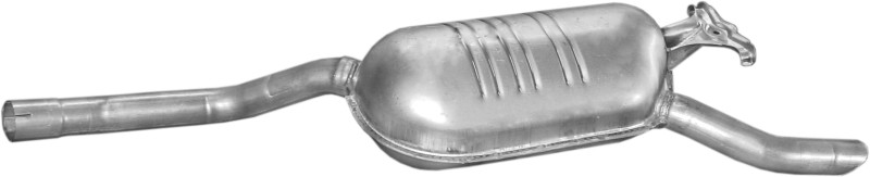Koncový tlumič 13.30 Mercedes E200 W124, E220 W124