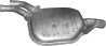 Střední tlumič 13.43 Mercedes 320 C124, 300E C124, E320 C124