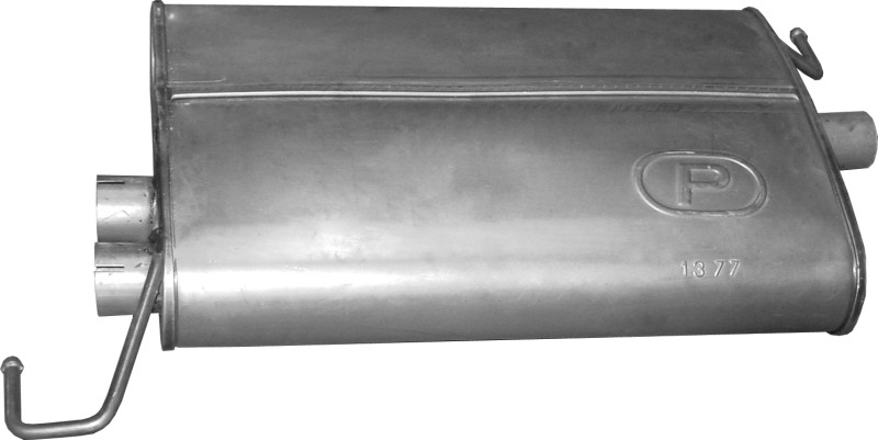 Koncový tlumič 13.77 Mercedes ML320 W163 3.2 1998–2002 160 kW