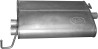 Koncový tlumič 13.77 Mercedes ML320 W163 3.2 1998–2002 160 kW