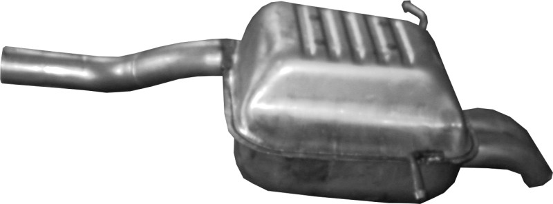 Koncový tlumič 13.79 Mercedes C220 CL203 2.1 kupé 2000–2004 100–110 kW