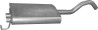 Koncový tlumič 13.86 Mercedes ML400 W163 4.0 D 2001–2005 184 kW