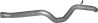 Výstupní trubka 13.90 Mercedes ML270 W163 2.7 D 1999–2005 120 kW