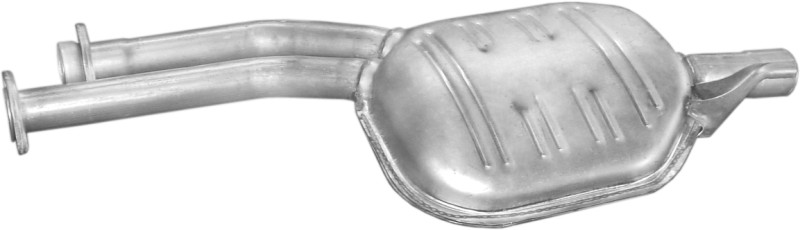 Střední tlumič 13.97 Mercedes 300E, 260E W124