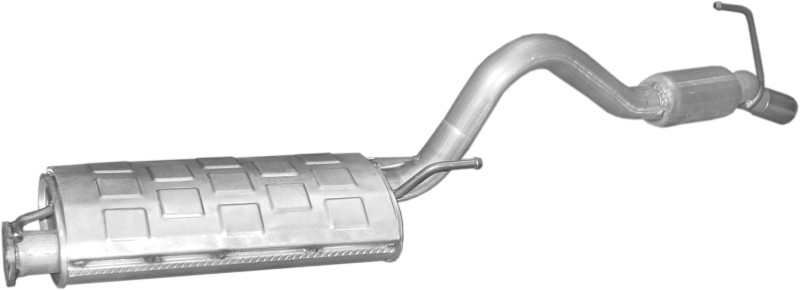 Koncový tlumič 14.145 Mitsubishi L200 2.5 D 1996–2007 73–85 kW