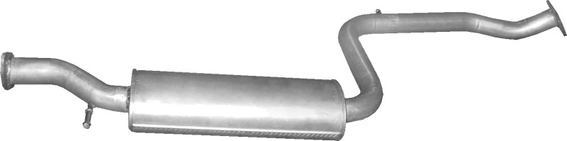 Střední tlumič 14.151 Mitsubishi Space Star 1.9 D 2000–2006 75–85 kW