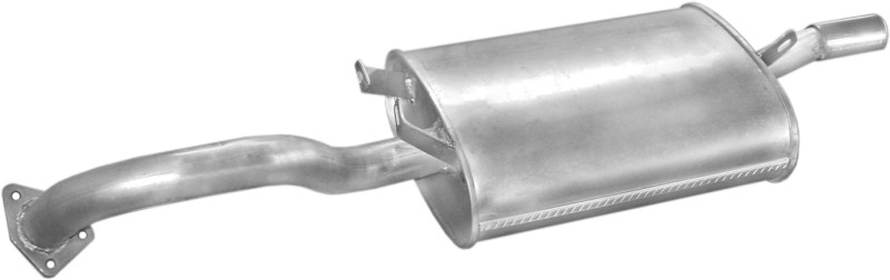 Koncový tlumič 14.44 Mitsubishi Galant 1.8 / 1.8 D / 2.0 1988–1993