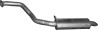 Koncový tlumič 14.78 Mitsubishi Pajero 3.2 D 2000–2010 118–147 kW