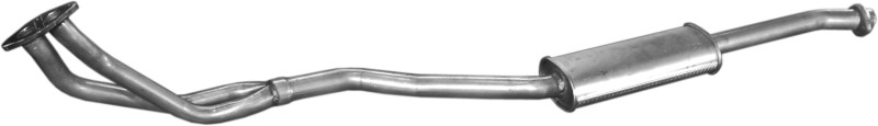 Střední tlumič 03.10 BMW 3 E36 1.6 / 1.8 1990–1993