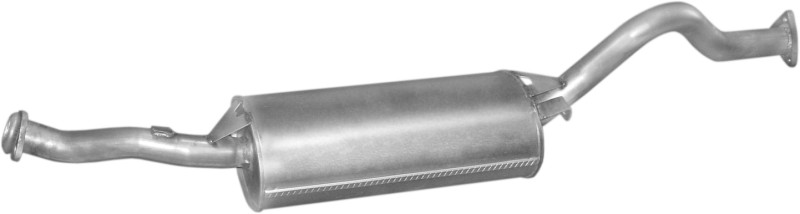 Koncový tlumič 14.96 Mitsubishi Pajero 2.5 D / 2.8 D 1994–2000