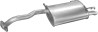 Koncový tlumič 15.04 Nissan Primera 2.0 / 2.0 D 1990–1996