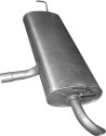 Koncový tlumič 15.115 Nissan Qashqai +2 2.0 2008–2014 103–104 kW