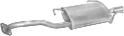 Koncový tlumič 15.128 Nissan Sunny 1.4 / 1.6 1991–1995