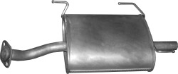 Koncový tlumič 15.13 Nissan Almera 1.5 / 1.8 2000–2006