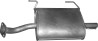 Koncový tlumič 15.13 Nissan Almera 1.5 / 1.8 2000–2006