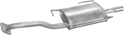 Koncový tlumič 15.137 Nissan Sunny 1.4 / 1.6 1990–1995