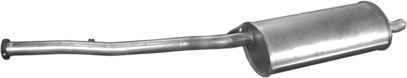 Koncový tlumič 03.11 BMW 3 E36 1.6 sedan / kupé 1990–1993 74 kW