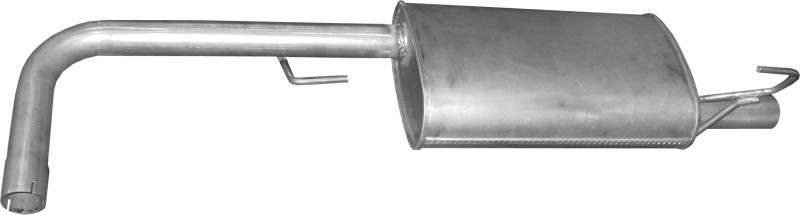 Tlumič 15.213 Nissan Navara 2.5 D 2005–2015 106–140 kW
