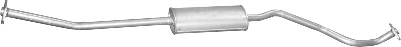 Střední tlumič 15.234 Nissan Note 1.4 2009–2013 65 kW