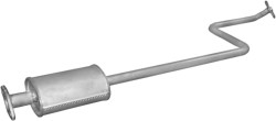 Přední tlumič 15.236 Nissan Micra 1.0 / 1.4 2000–2002