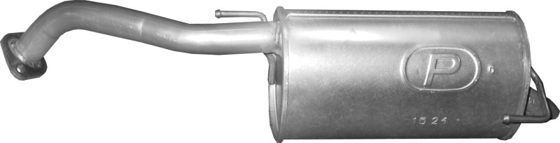 Koncový tlumič 15.24 Nissan Note 1.6 2009–2013 81 kW