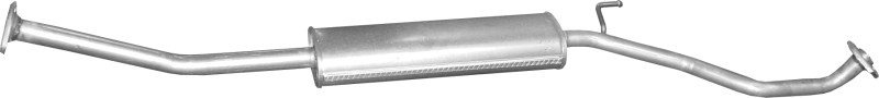 Střední tlumič 15.244 Nissan Micra 1.0 / 1.2 / 1.4 2002–2003