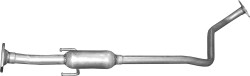Střední tlumič 15.35 Nissan Micra 1.2 2010–2016 59–72 kW